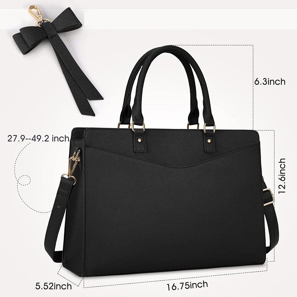 Laptop Bag for Women 15.6 Inch - Women Bags With Laptop Compartment ulasan dan harga