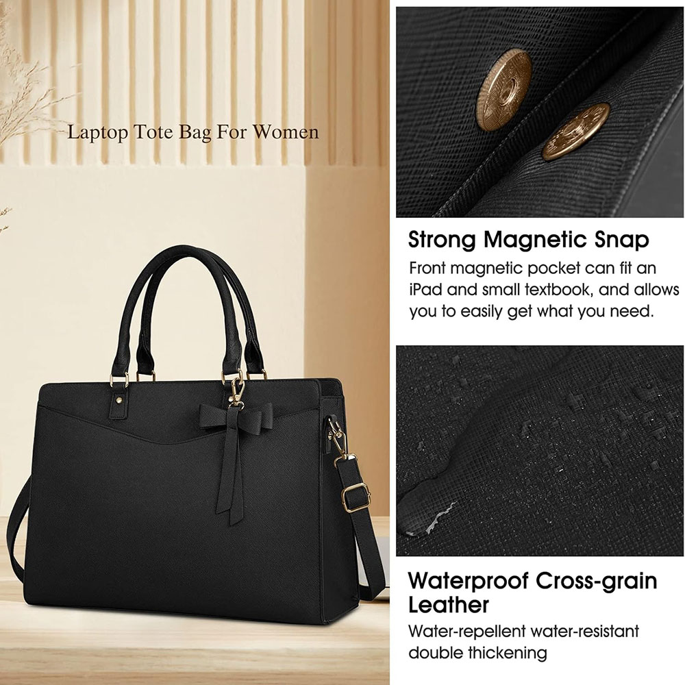 Laptop Bag for Women 15.6 Inch - Women Bags With Laptop Compartment ulasan dan harga
