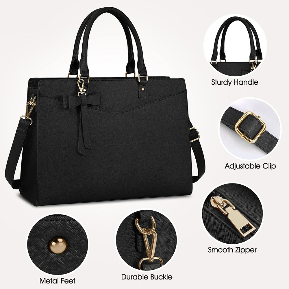 Laptop Bag for Women 15.6 Inch - Women Bags With Laptop Compartment ulasan dan harga