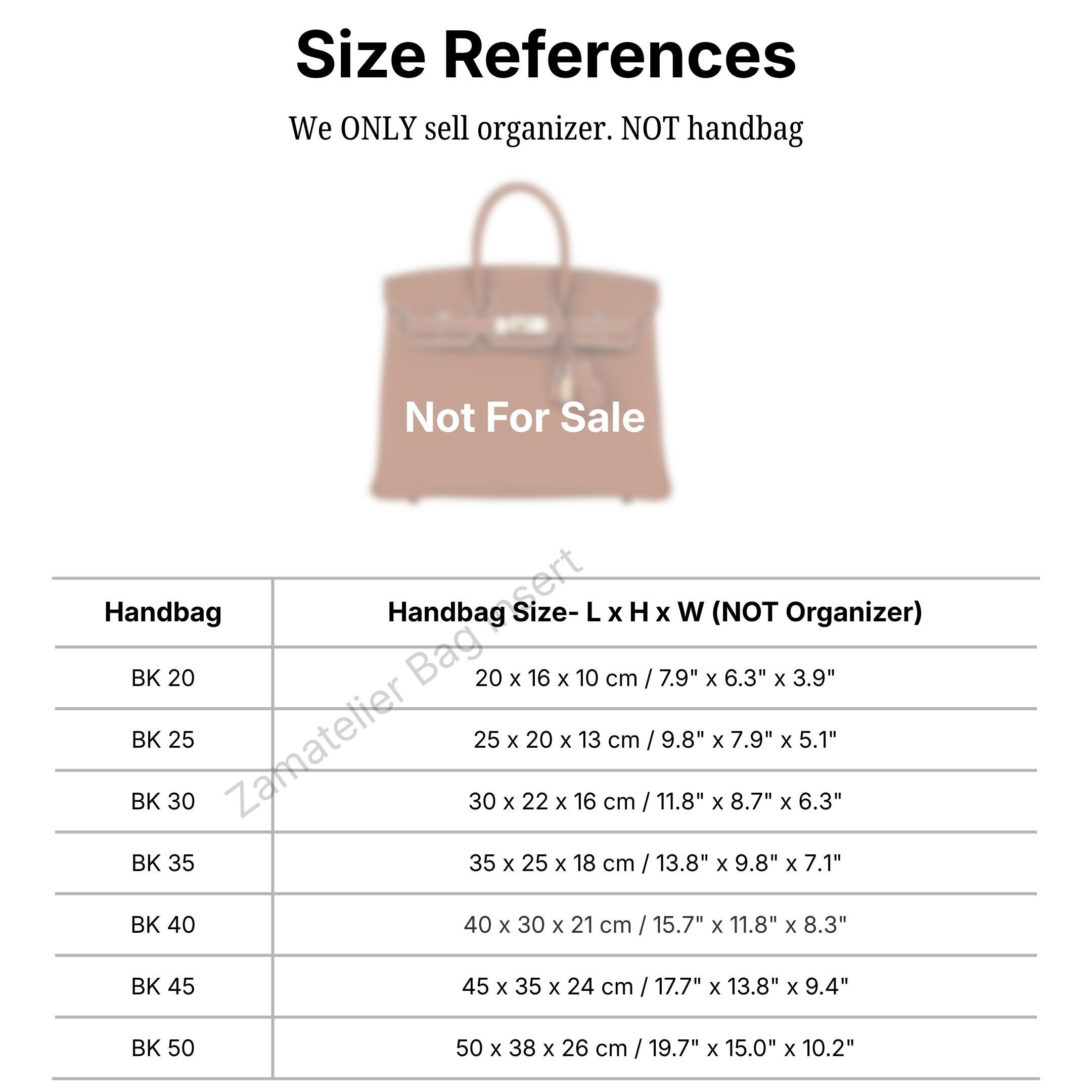 Custom Made Silk Insert for Bi - Women Bags For Women ulasan dan harga