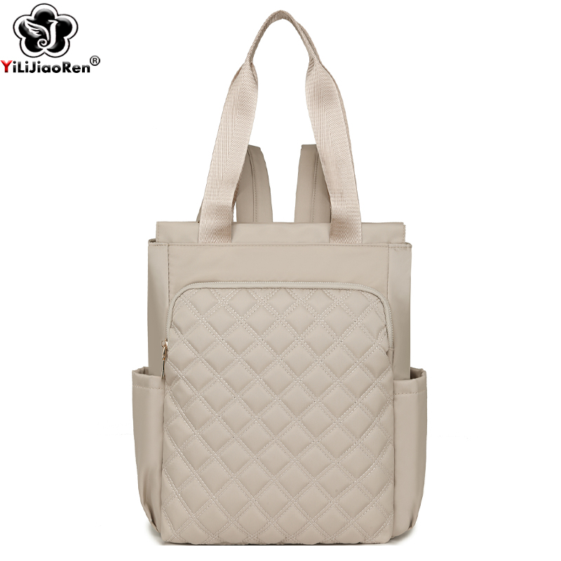 Fashion Plaid Backpack Women W - Women Bags With Laptop Compartment ulasan dan harga