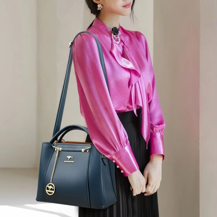 2026 Luxury Women Designer 3 L - Women'S Kangaroo Bags ulasan dan harga