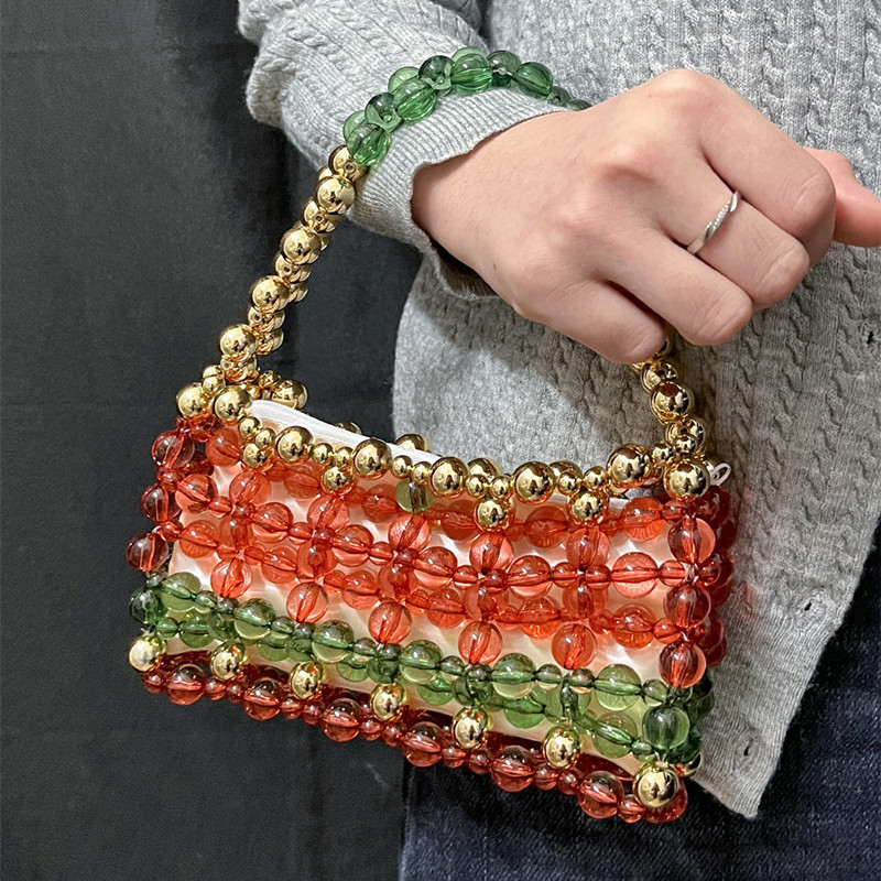 Fashionable Retro Handwoven Mu - Women Bags High End Brands ulasan dan harga