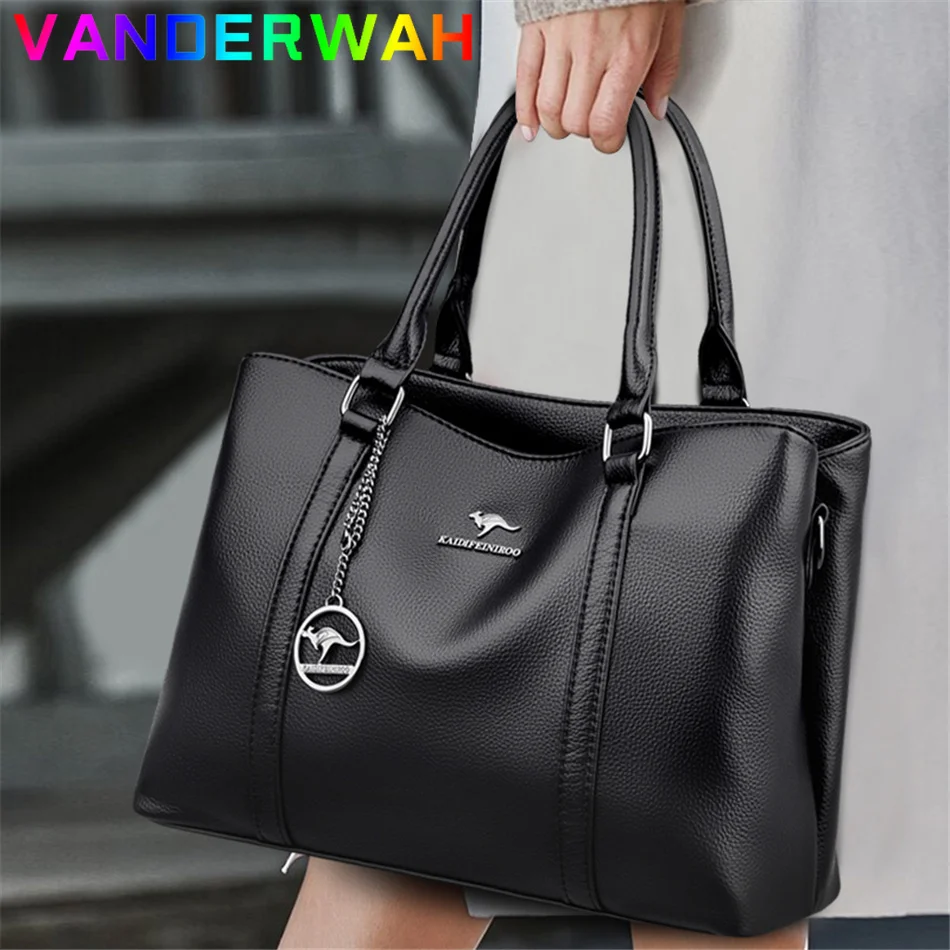 Women's Crossbody Bag Soft Lea - Women'S Kangaroo Bags ulasan dan harga