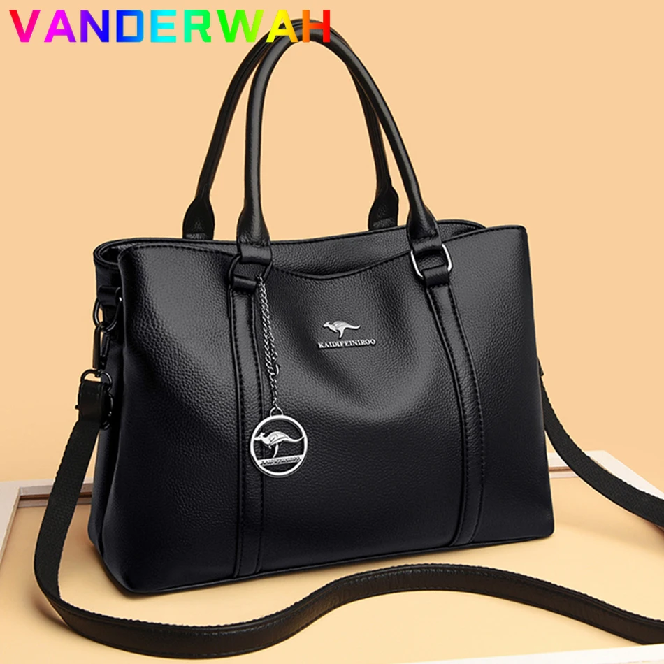 Women's Crossbody Bag Soft Lea - Women'S Kangaroo Bags ulasan dan harga