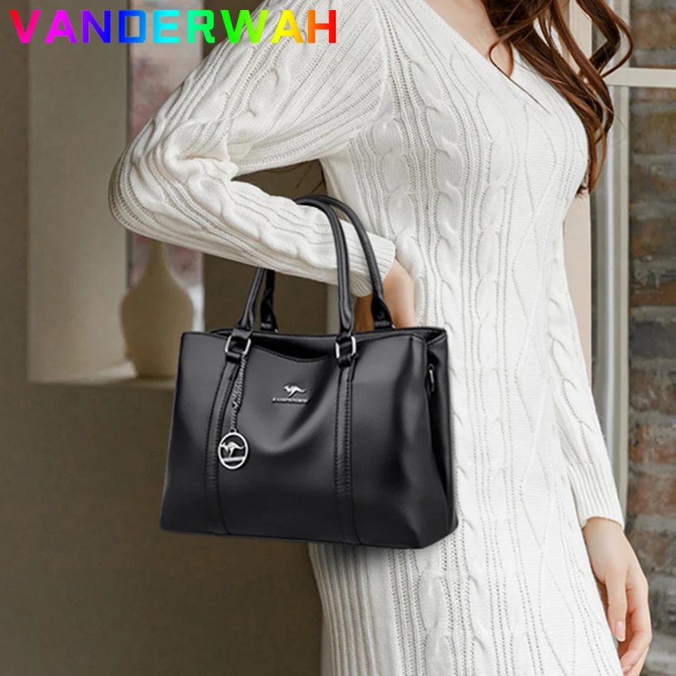 Women's Crossbody Bag Soft Lea - Women'S Kangaroo Bags ulasan dan harga