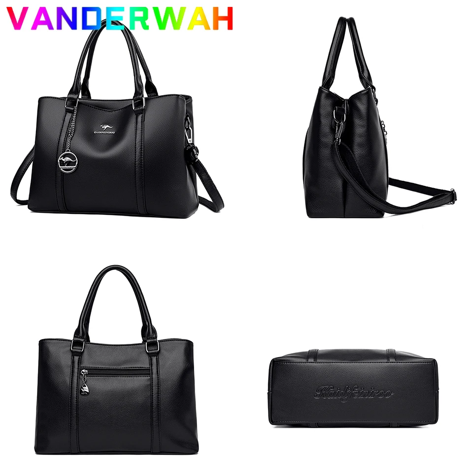 Women's Crossbody Bag Soft Lea - Women'S Kangaroo Bags ulasan dan harga