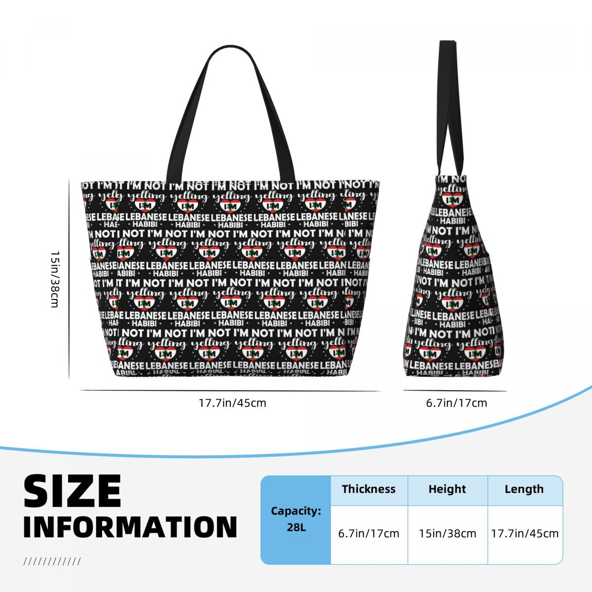 Lebanese Flag Lebanon Heritage - Women Bags Lebanon ulasan dan harga