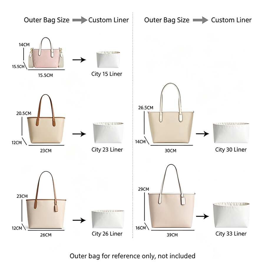 Bag Organizer Insert For city1 - Women Bags For Women ulasan dan harga