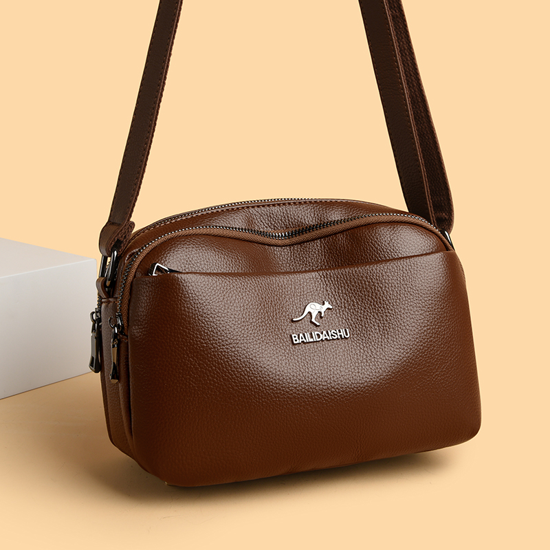 Kangaroo Genuine PU Leather ou - Women'S Kangaroo Bags ulasan dan harga