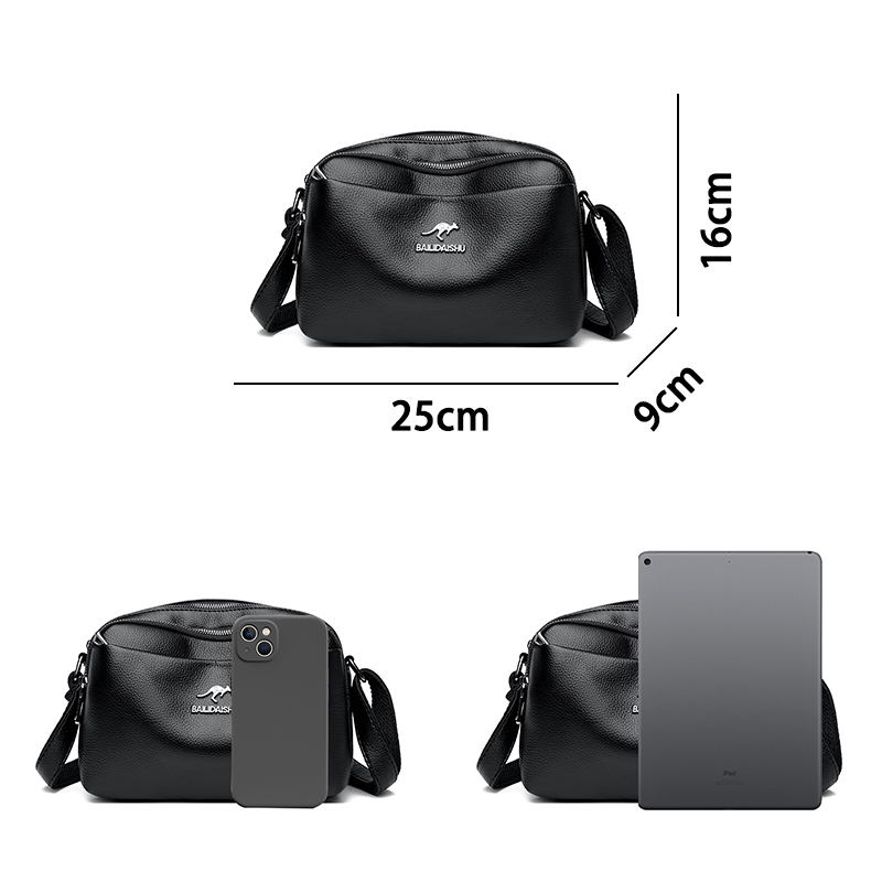Kangaroo Genuine PU Leather ou - Women'S Kangaroo Bags ulasan dan harga