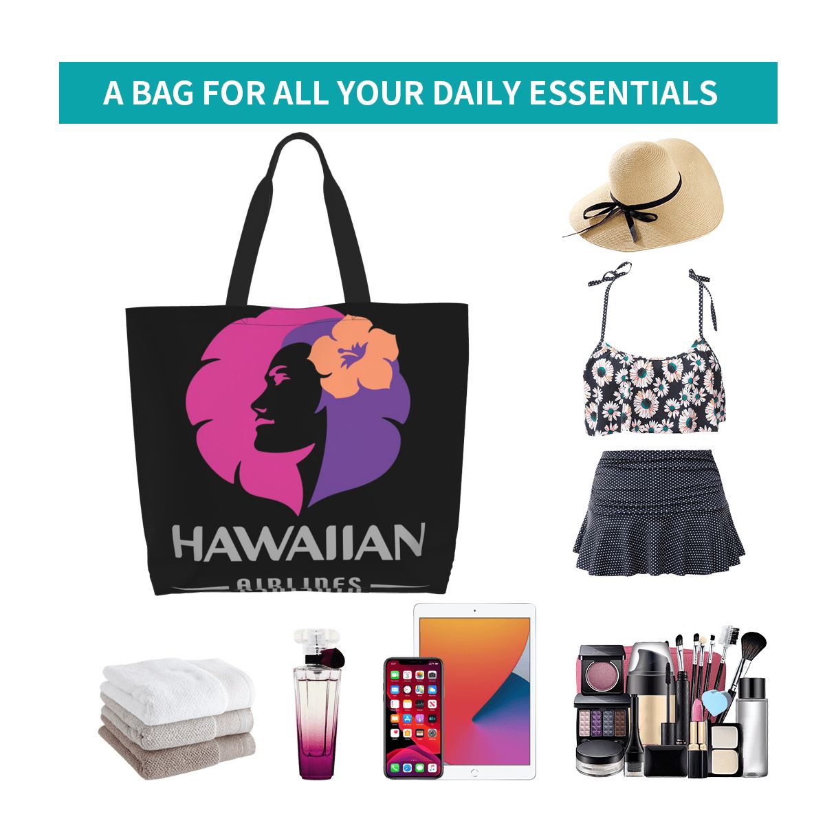 Hawaiian Airlines Herc Travel  - Women Bags Discount ulasan dan harga
