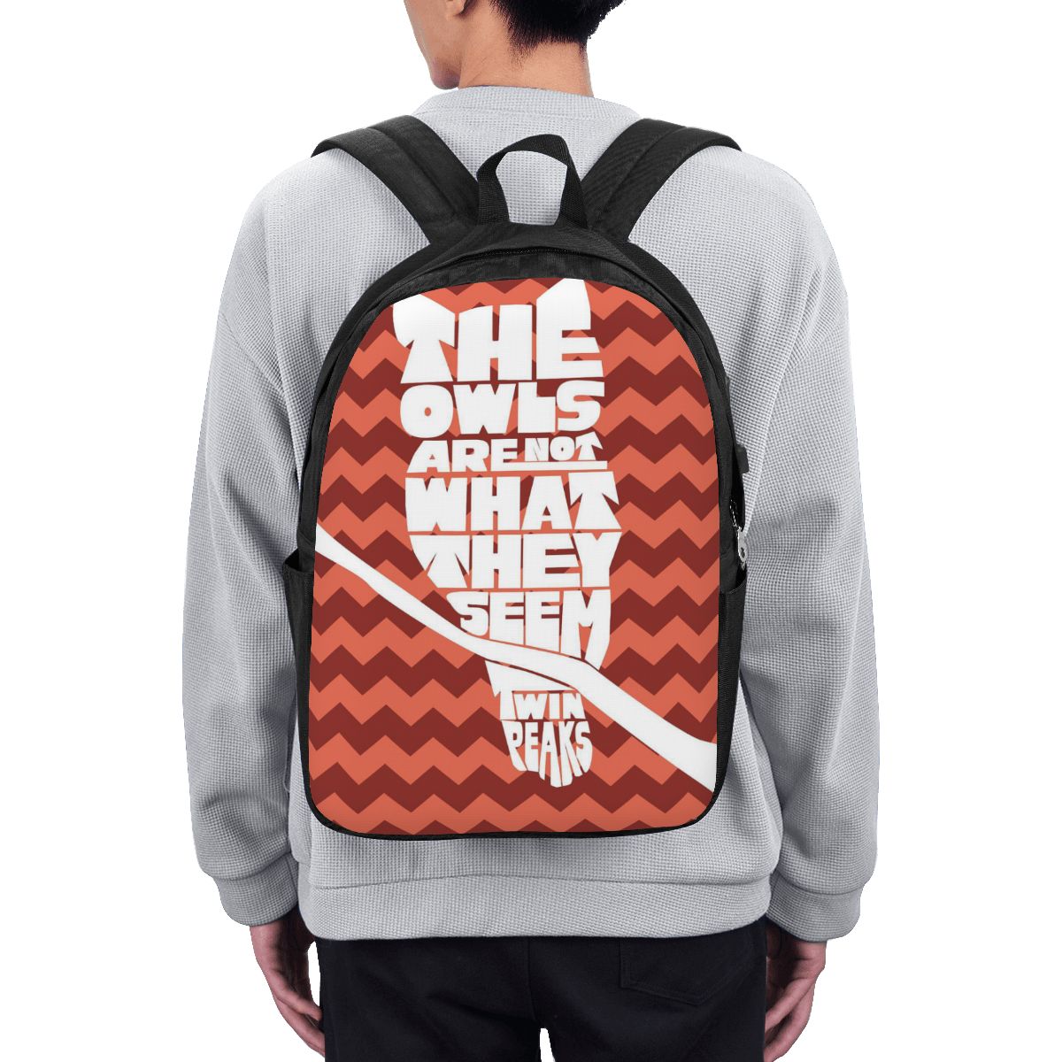 Twin Peaks Red Room Backpack T - Women Bags For Women ulasan dan harga