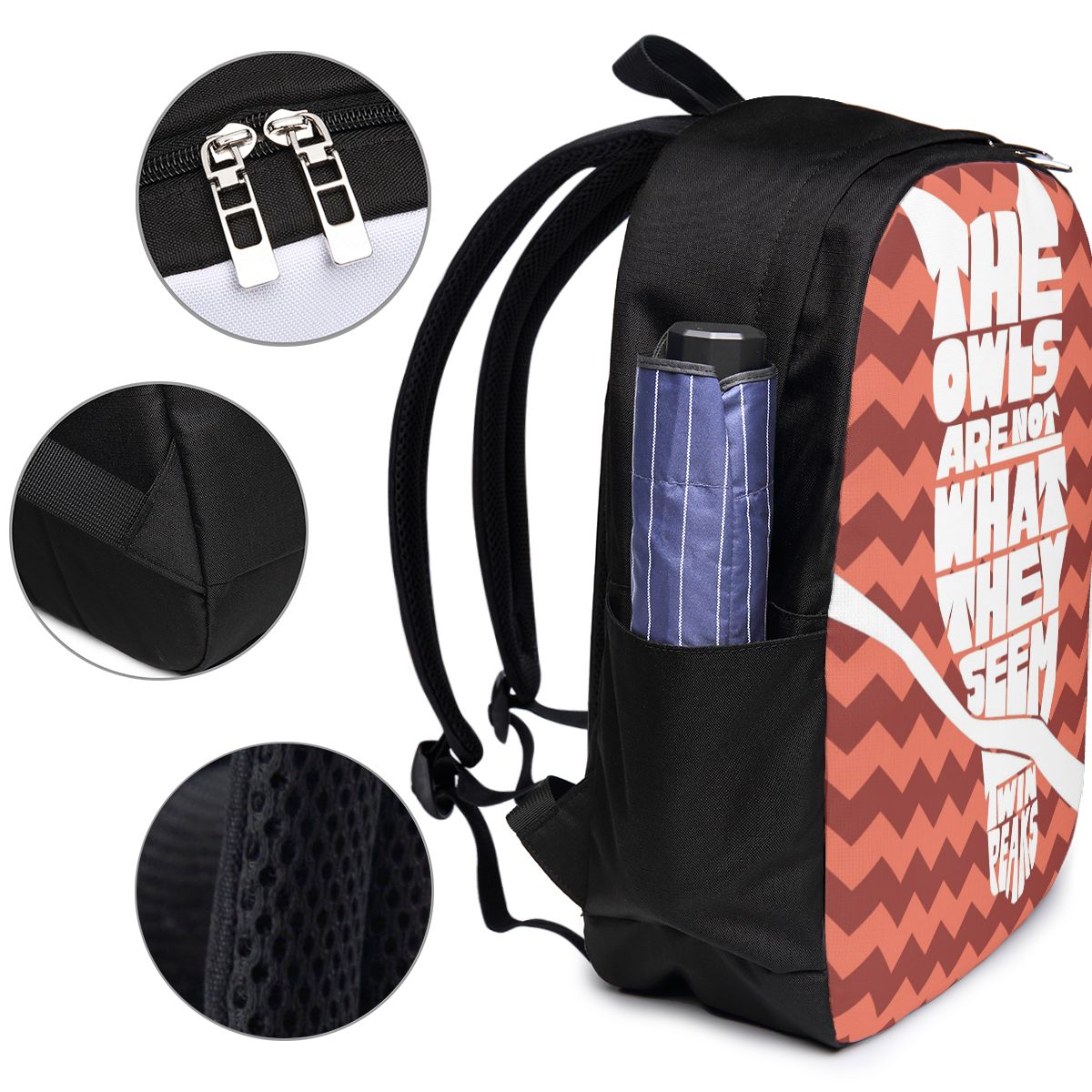 Twin Peaks Red Room Backpack T - Women Bags For Women ulasan dan harga