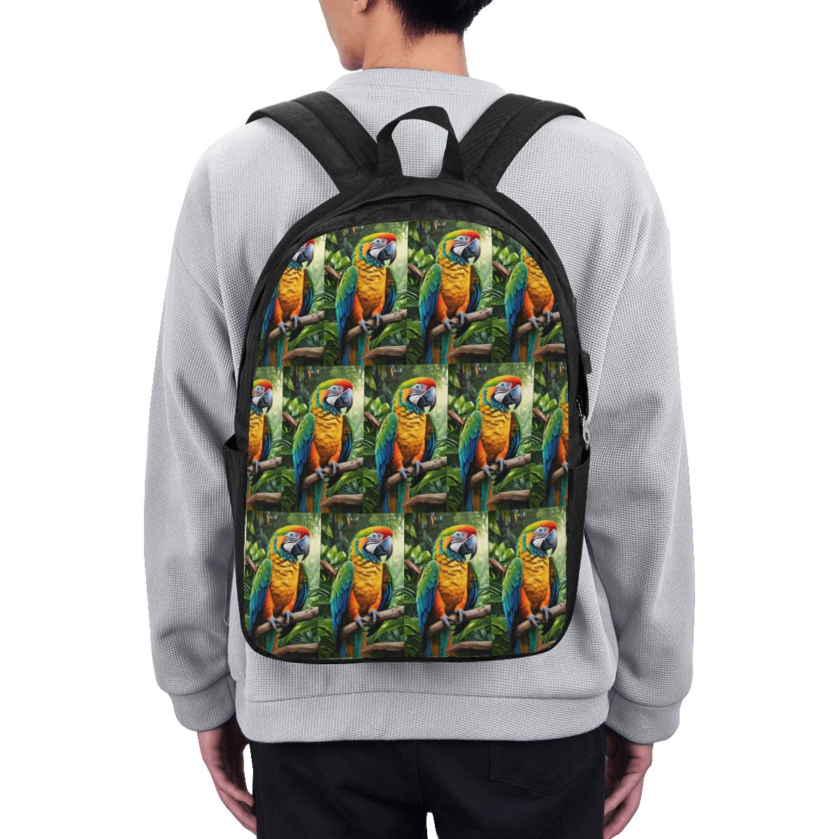 Cute Macaw Parrots Backpack Tr - Women Bags For Women ulasan dan harga