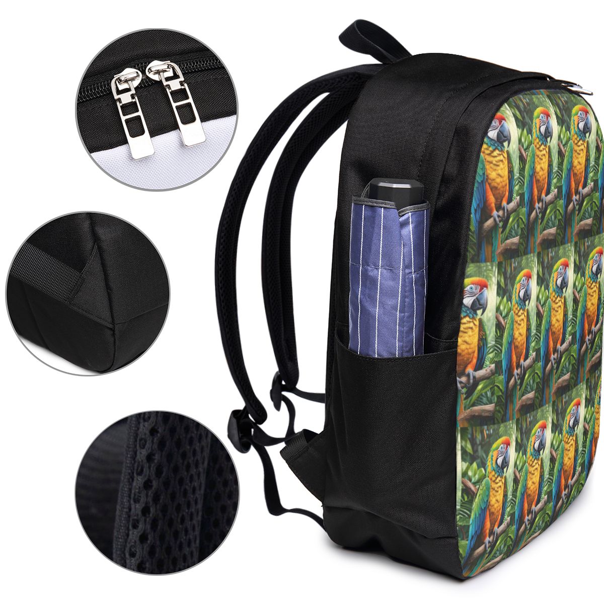 Cute Macaw Parrots Backpack Tr - Women Bags For Women ulasan dan harga