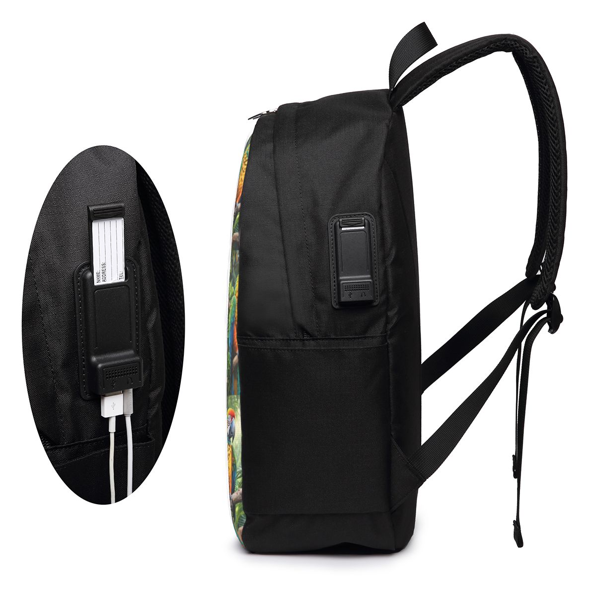 Cute Macaw Parrots Backpack Tr - Women Bags For Women ulasan dan harga