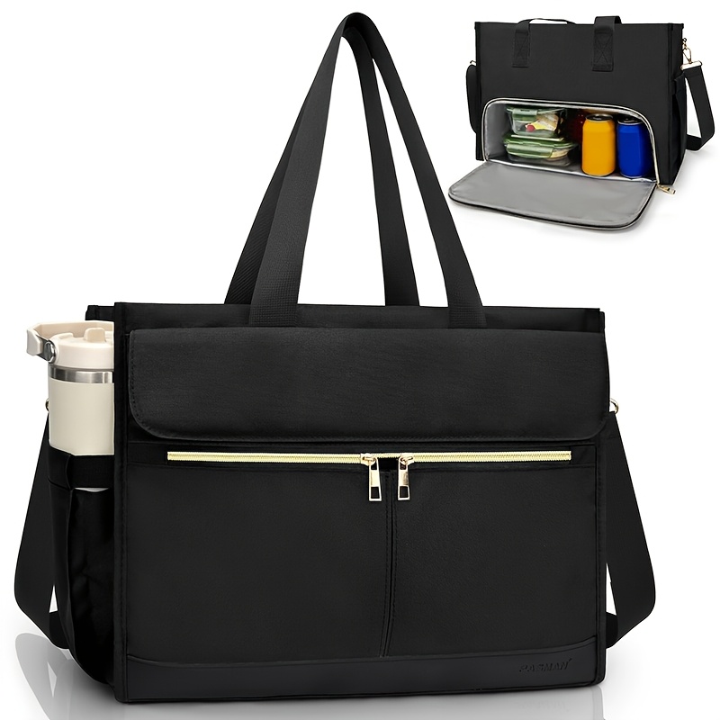 Oxford Lunch Bag for Women, La - Women Bags With Laptop Compartment ulasan dan harga
