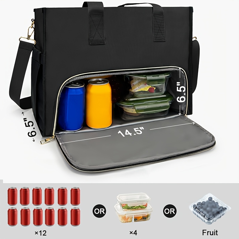 Oxford Lunch Bag for Women, La - Women Bags With Laptop Compartment ulasan dan harga