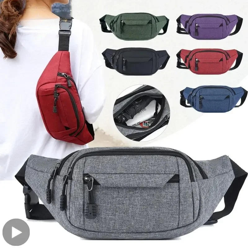Male Bum Hip Sack Belly Cross  - Women'S Kangaroo Bags ulasan dan harga