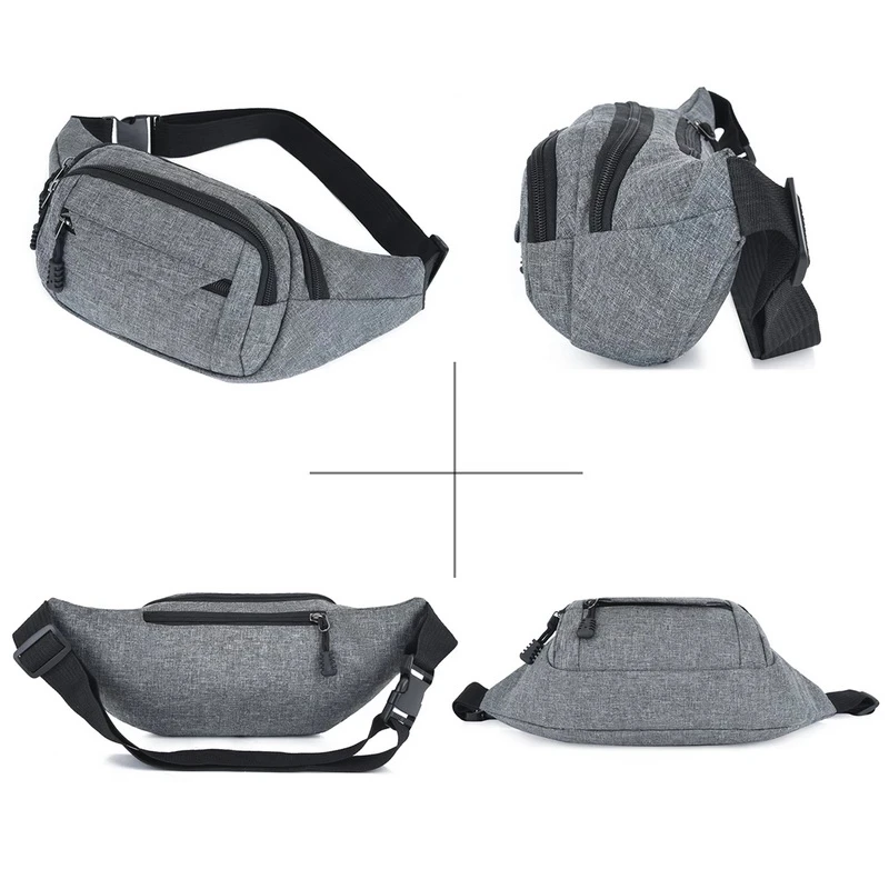 Male Bum Hip Sack Belly Cross  - Women'S Kangaroo Bags ulasan dan harga