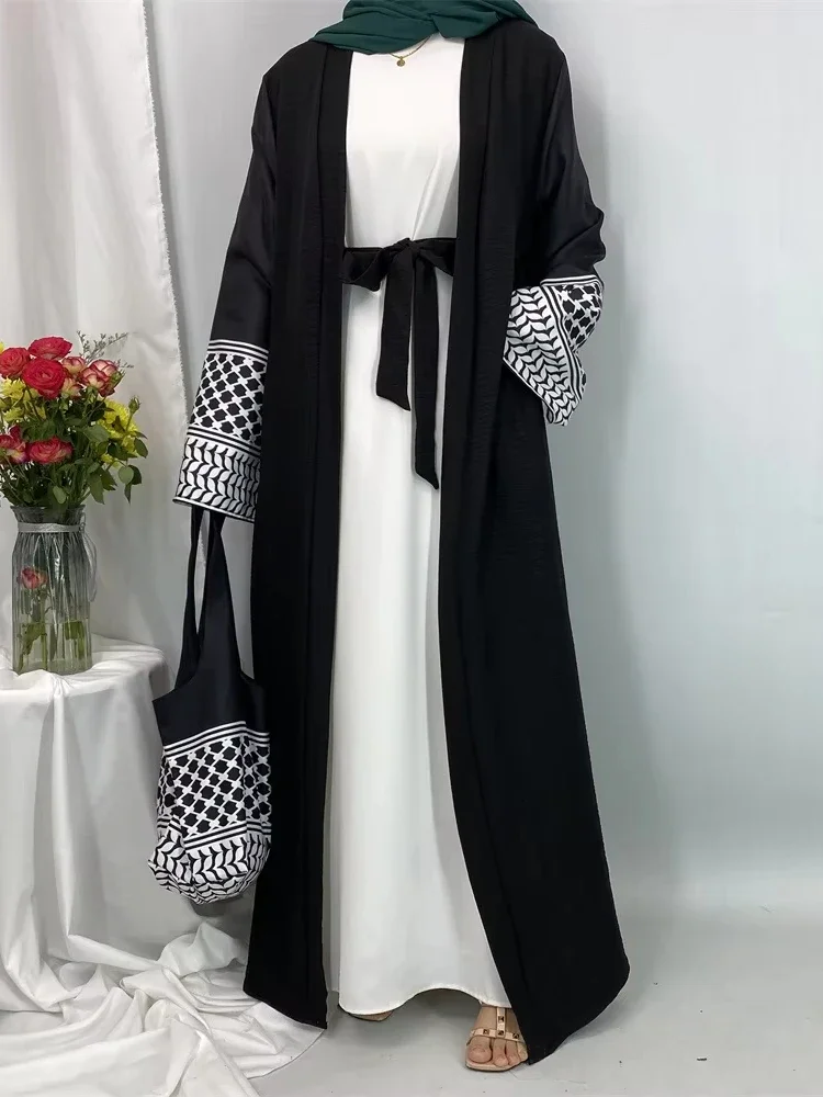 Muslim Long Dress Women Open A - Women Bags Dubai ulasan dan harga