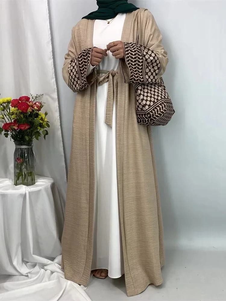 Muslim Long Dress Women Open A - Women Bags Dubai ulasan dan harga