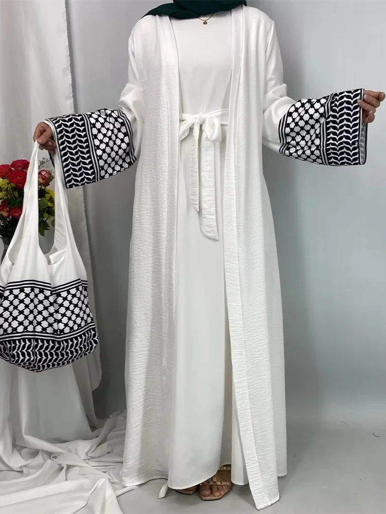 Muslim Long Dress Women Open A - Women Bags Dubai ulasan dan harga