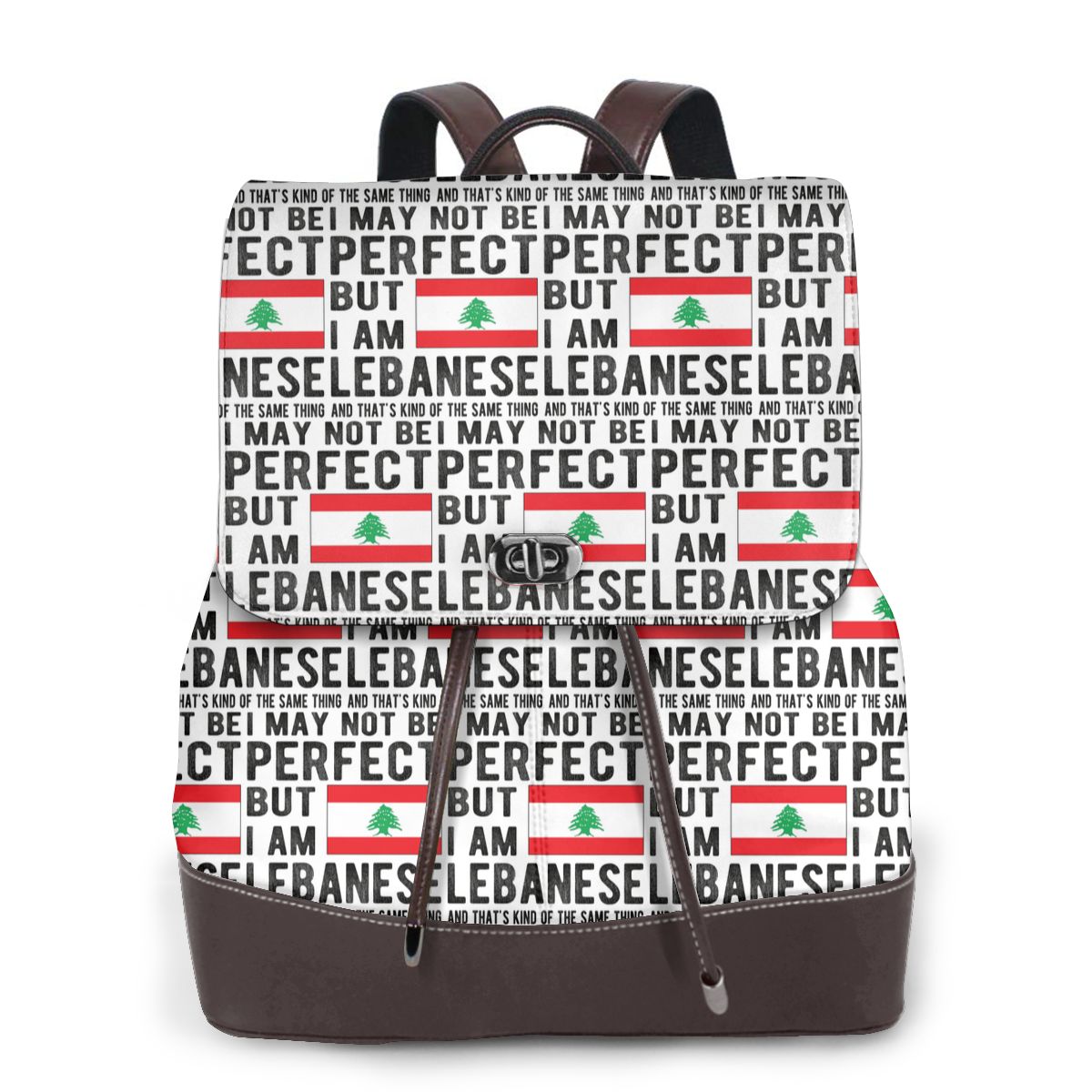 Lebanese Flag Lebanon Heritage - Women Bags Lebanon ulasan dan harga