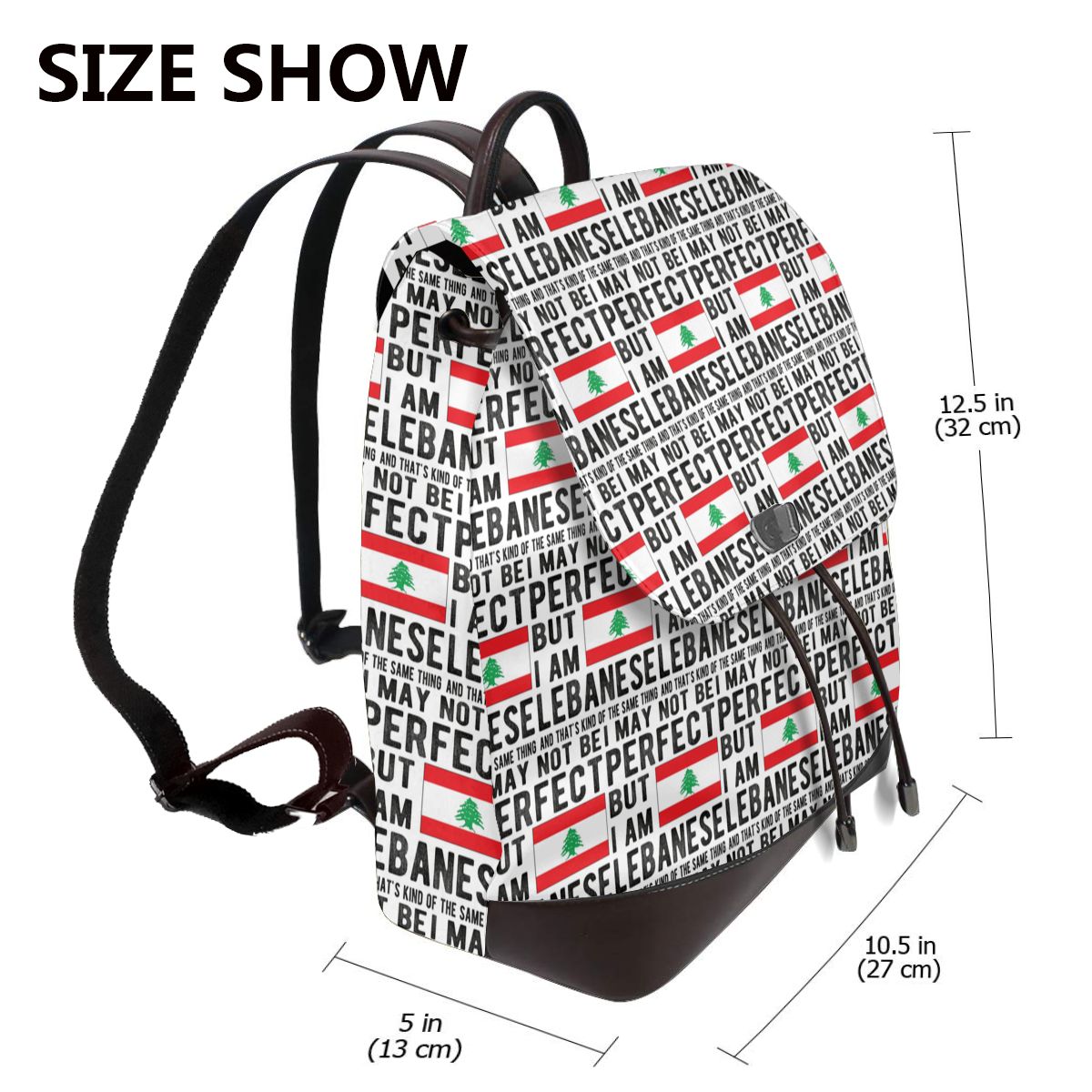 Lebanese Flag Lebanon Heritage - Women Bags Lebanon ulasan dan harga