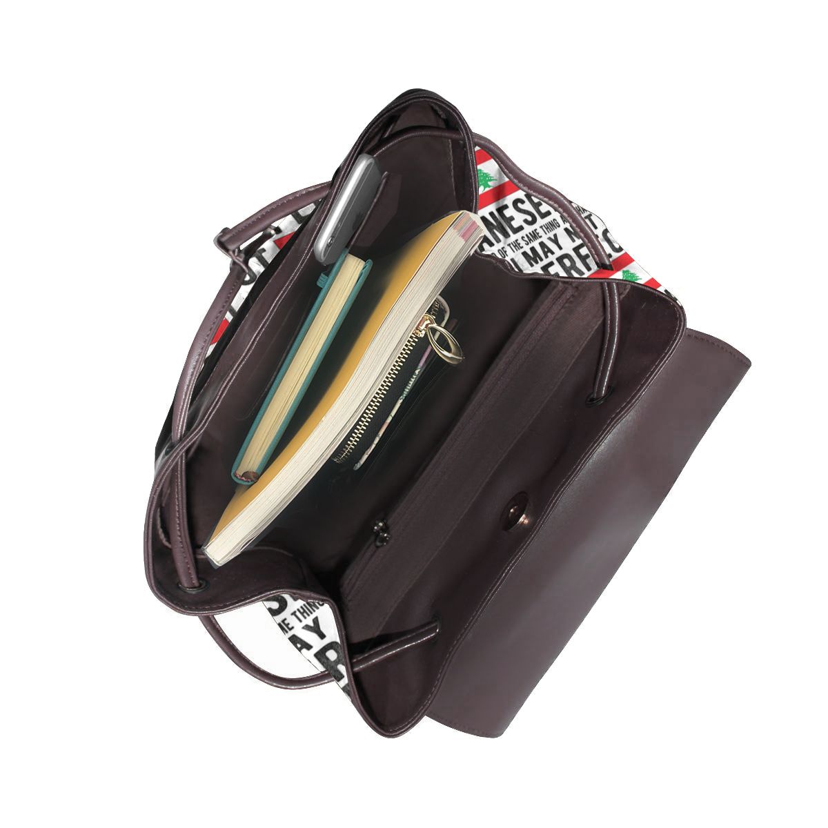 Lebanese Flag Lebanon Heritage - Women Bags Lebanon ulasan dan harga