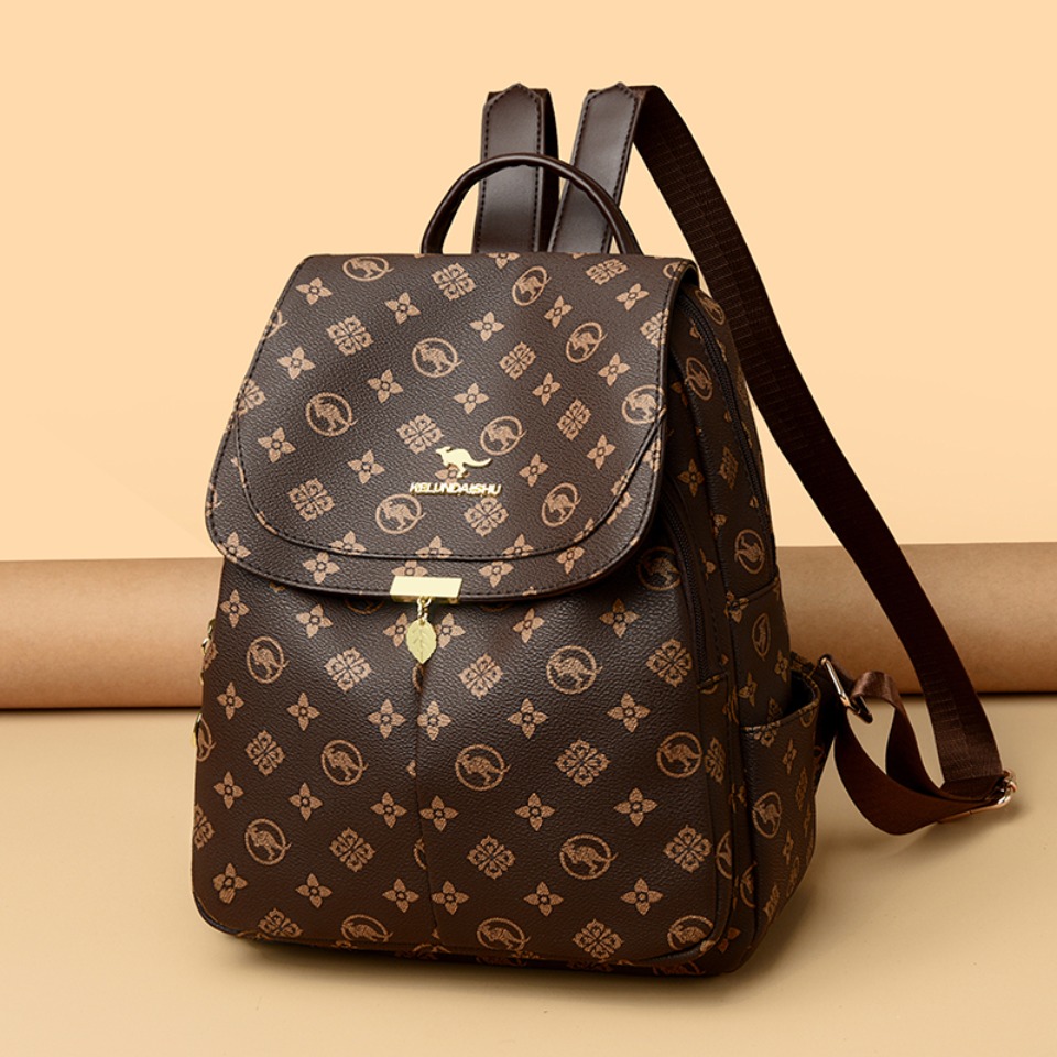Classic Kangaroo Printed Backp - Women'S Kangaroo Bags ulasan dan harga
