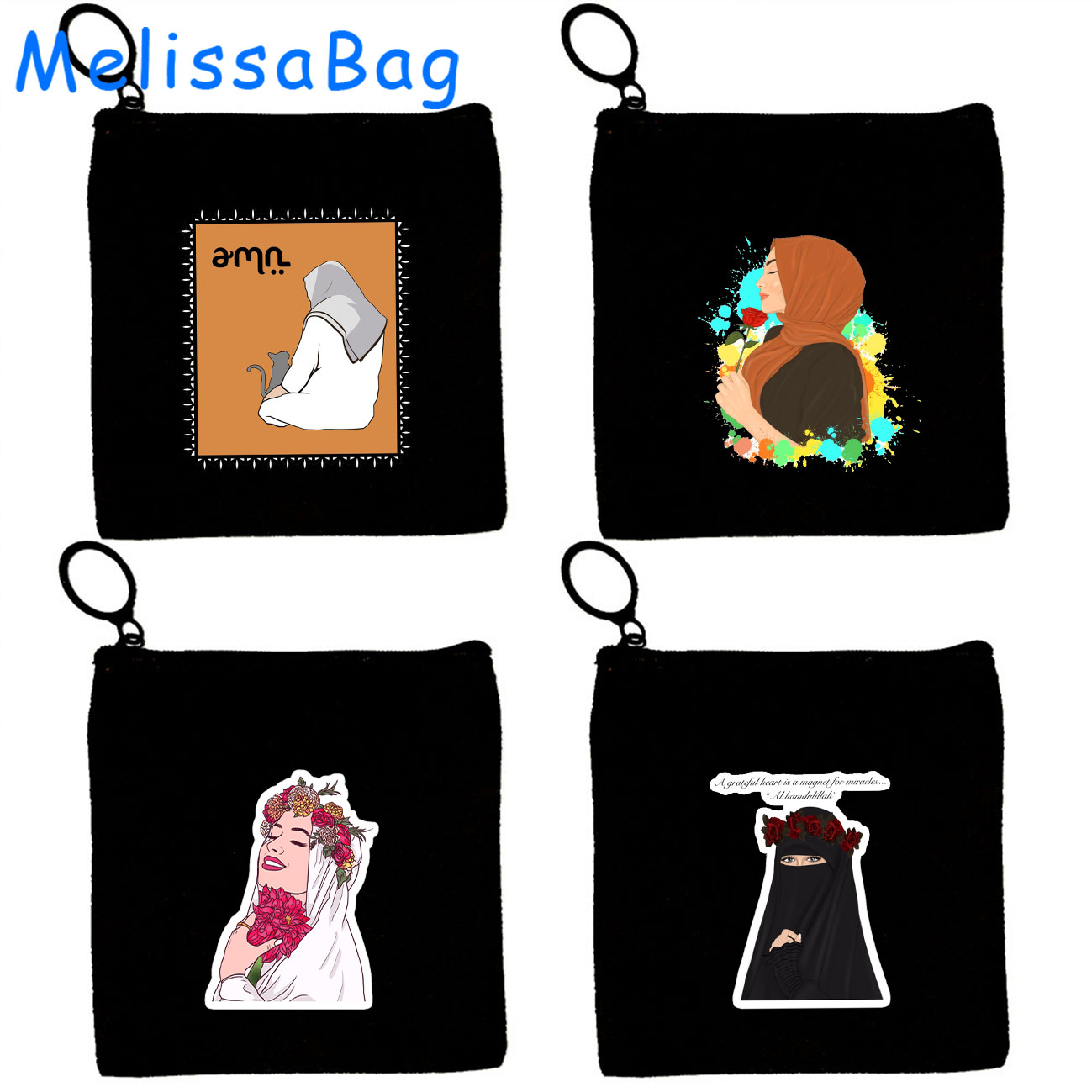ARABIC WOMAN Dubai Hijab Musli - Women Bags Dubai ulasan dan harga