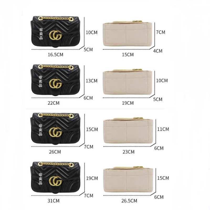 Bag Organizer For Gucci Marmon - Women Bags For Women ulasan dan harga