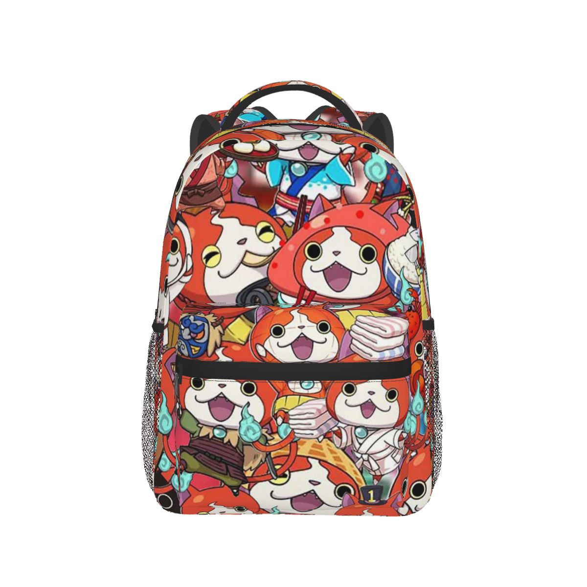 Yokai Watch Jibanyan 2 Backpac - Women Bags Discount ulasan dan harga