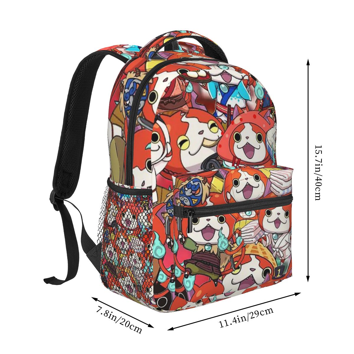 Yokai Watch Jibanyan 2 Backpac - Women Bags Discount ulasan dan harga