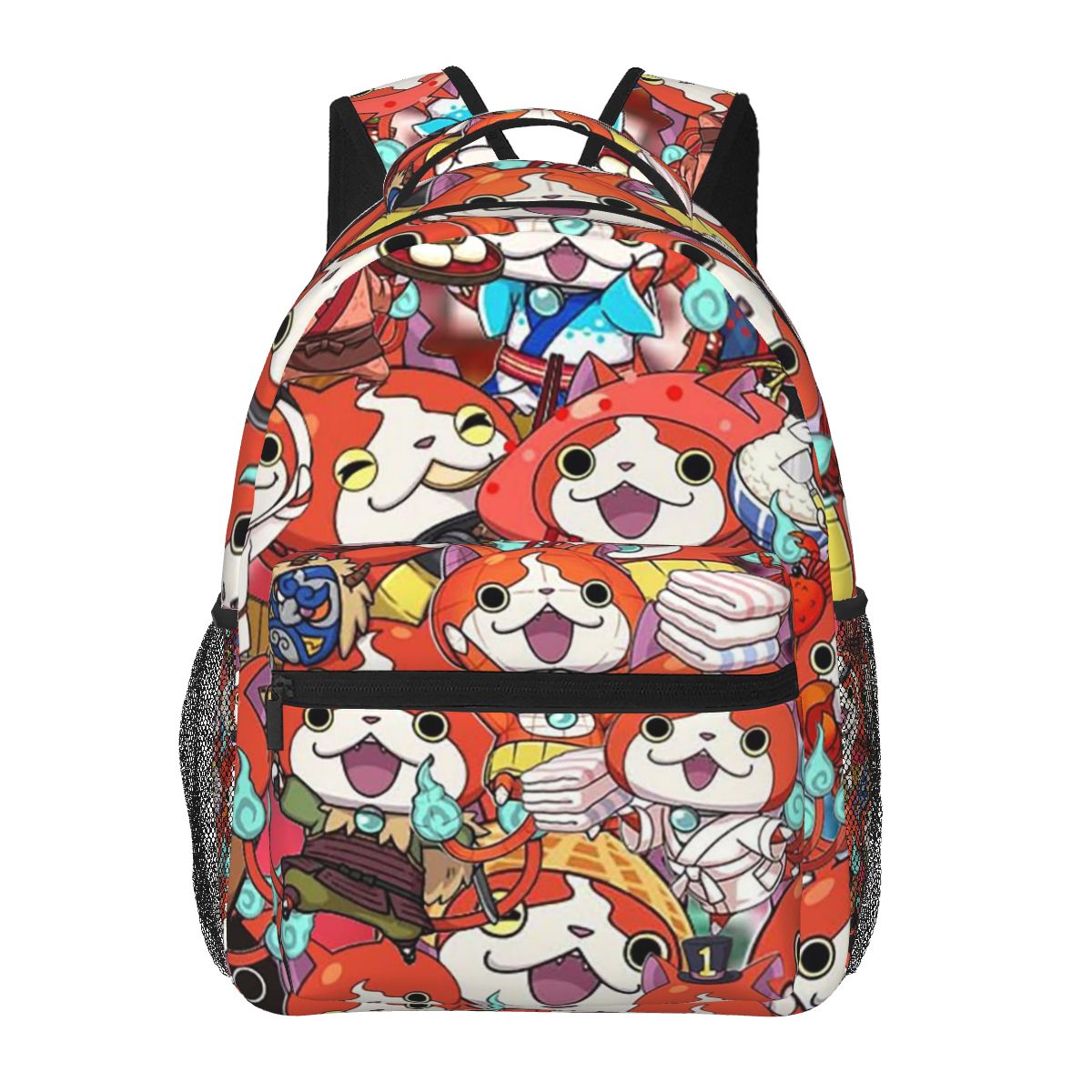 Yokai Watch Jibanyan 2 Backpac - Women Bags Discount ulasan dan harga