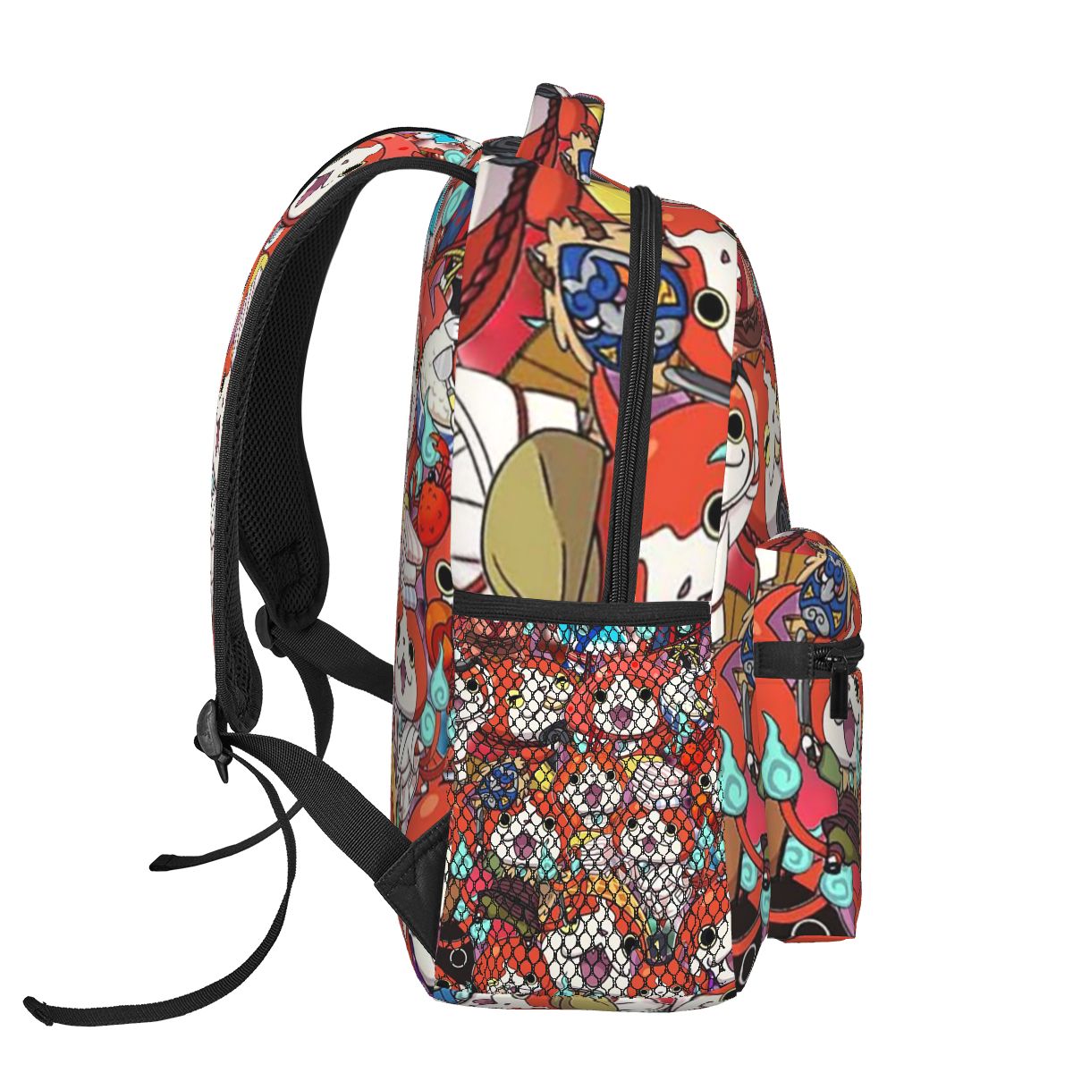 Yokai Watch Jibanyan 2 Backpac - Women Bags Discount ulasan dan harga