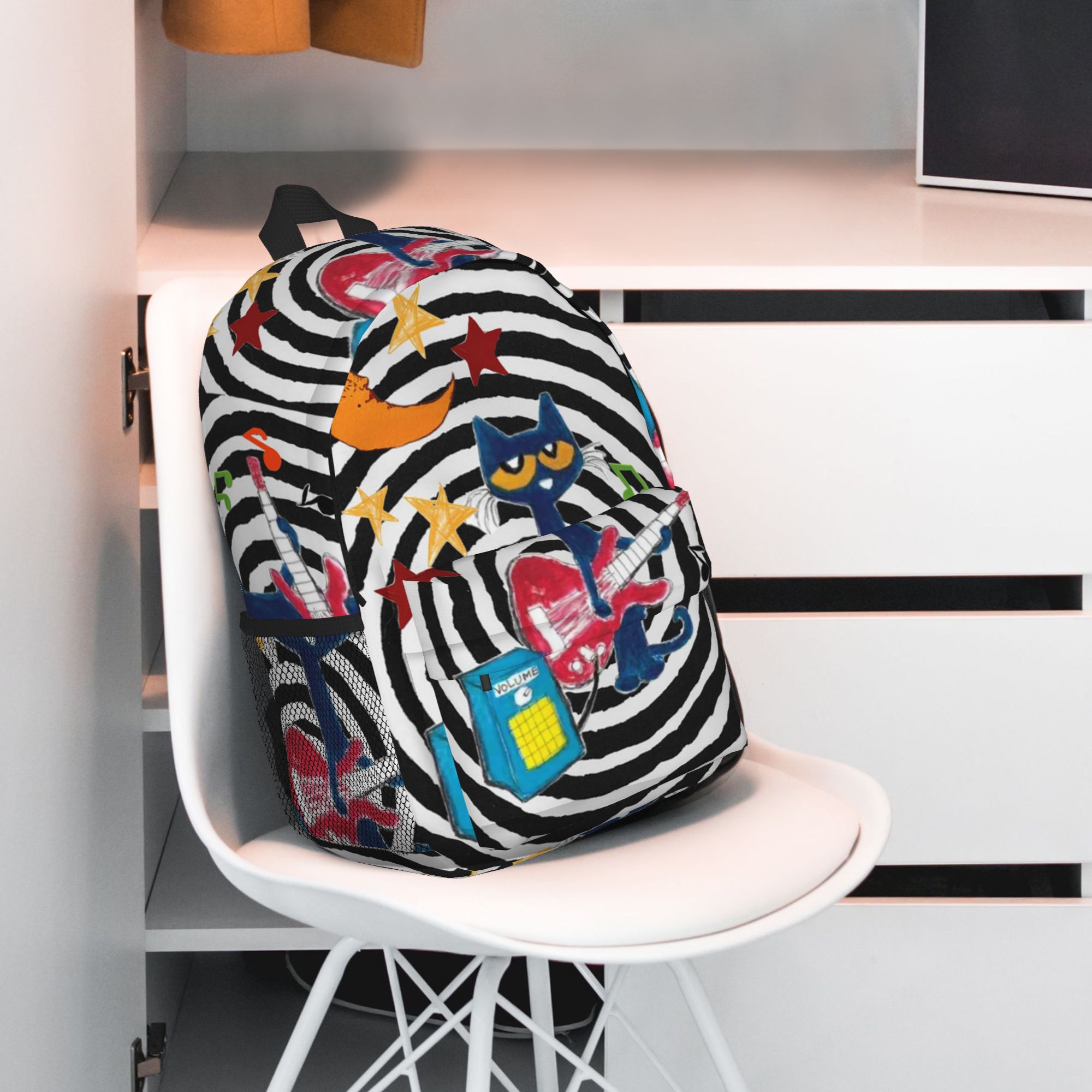 Pete The Cat Backpack Hot Sale - Women Bags Discount ulasan dan harga