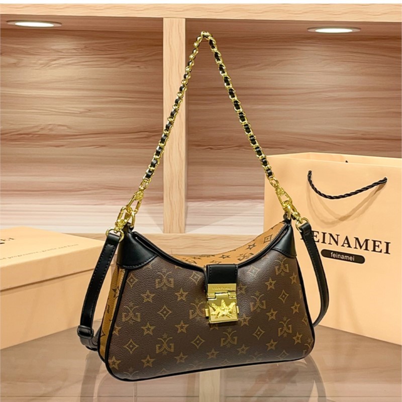 Light Luxury Brand Women's Cha - Women Bags High End Brands ulasan dan harga